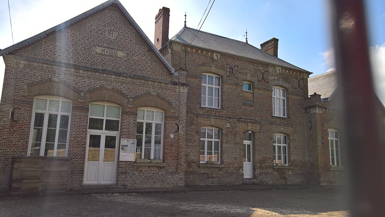 Halle de Hornoy-le-Bourg